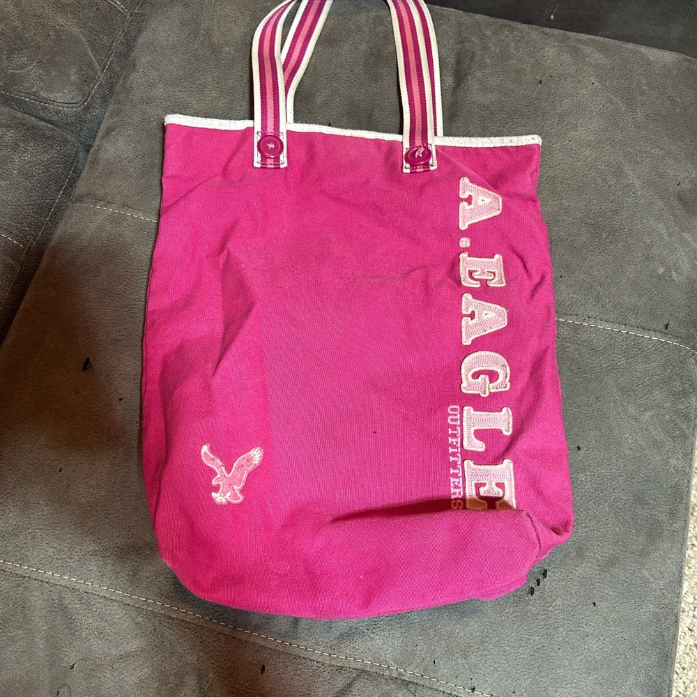 American eagle tote bag